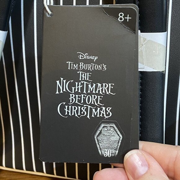 Loungefly Nightmare Before Christmas 30th Headless Jack Skellington MiniBackpack main image 13